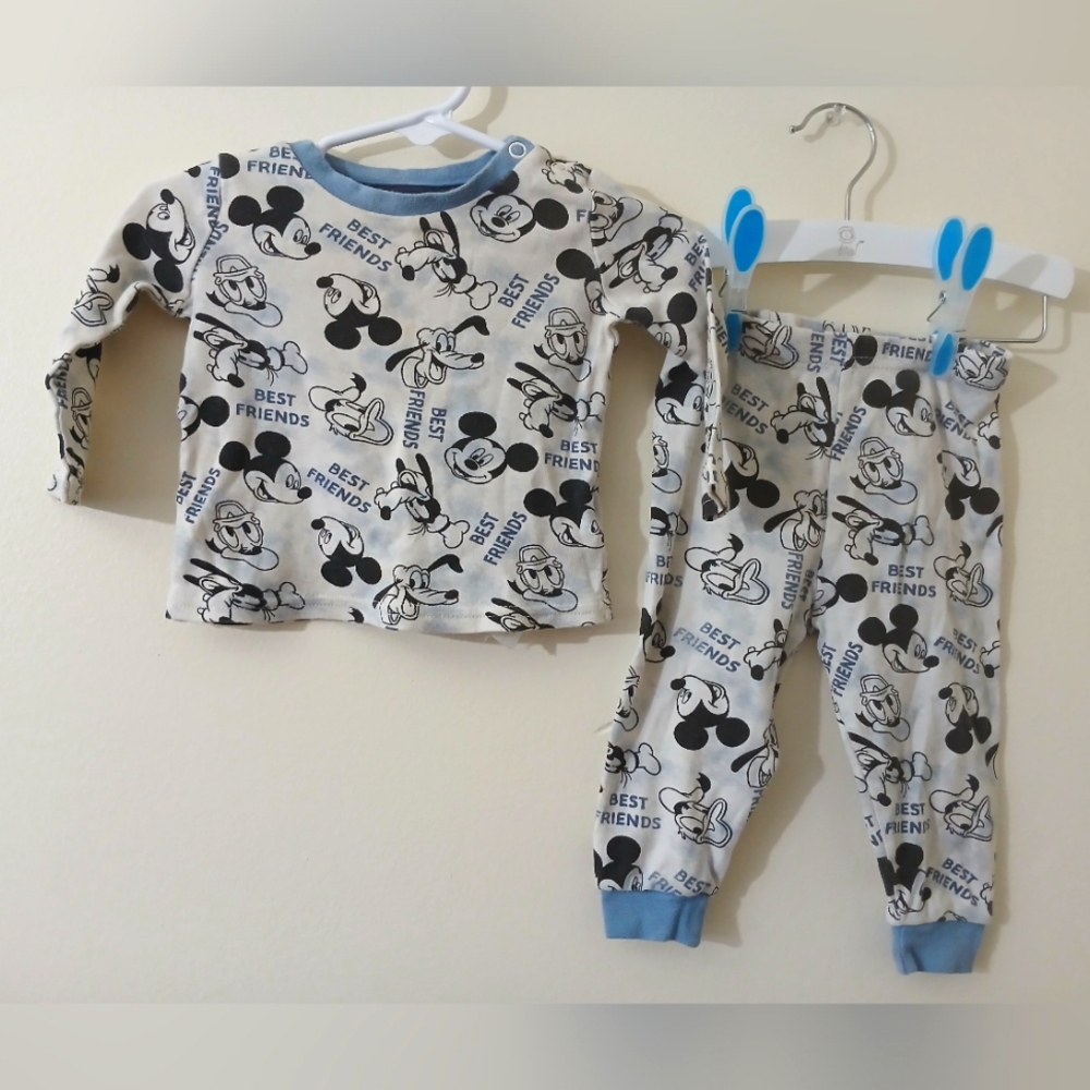 6-9 Months Primark x Disney Pajama Set